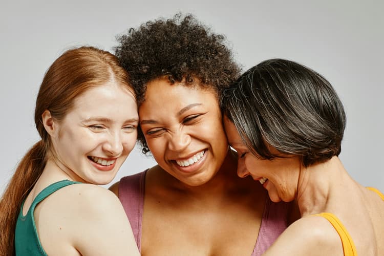 Women Laughing